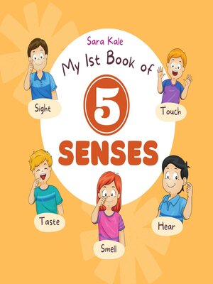 cover image of My 1st Book of 5 Senses